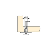 LIVELLATORE ZAMA P/BASE Ø51