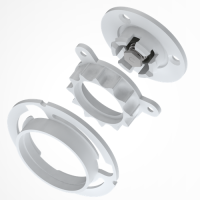 MINI FITLOCK EVO HARD MFLEVOH | Hammer SRL