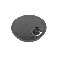 PASSACAVI ZAMA NERO OPACO SP13MM Ø80