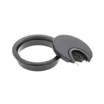 PASSACAVI ZAMA NERO OPACO SP13MM Ø80