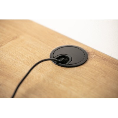 PASSACAVI ZAMA NERO OPACO SP13MM Ø80