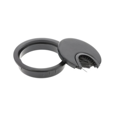 PASSACAVI ZAMA NERO OPACO SP13MM Ø60