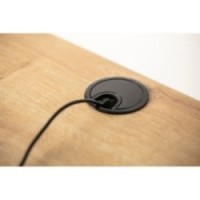 PASSACAVI ZAMA NERO OPACO SP13MM Ø60