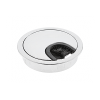 PASSACAVI ZAMA CROMATO LUCIDO SP13MM Ø60