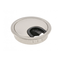 PASSACAVI ZAMA SIMIL-INOX SP13MM Ø60