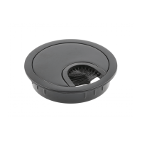 PASSACAVI ZAMA NERO OPACO SP13MM Ø60