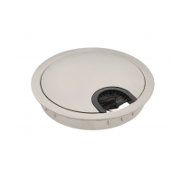 PASSACAVI ZAMA SIMIL-INOX SP13MM Ø80