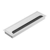 PASSACAVO MERIDA ARGENTO 280X80MM