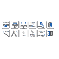CERNIERA CONTRACT SOFT COLLO 0 EUROVITE