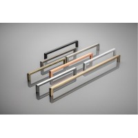 MANIGLIA BAGIO INOX SAT. 160MM