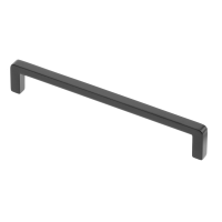 MANIGLIA BAGIO NERA 160MM
