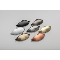 MANIGLIA CONCHIGLIA ARG.VECC. INT.64MM