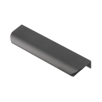 MANIGLIA HEXA NERA 150MM INT.96