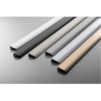 MANIGLIA HEXA NERA 1200MM