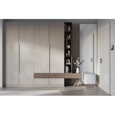 MANIGLIA HEXA BIANCA 1200MM