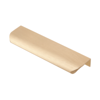MANIGLIA HEXA ORO SPAZZOLATO 150MM INT.96