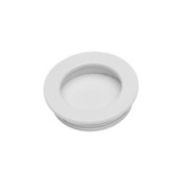 MANIGLIA INC.TONDA BIANCO Ø35 | Hammer SRL