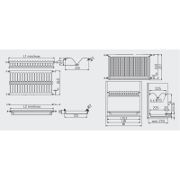SCOLAPIATTI INOX MOD.500