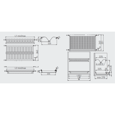 SCOLAPIATTI INOX MOD.800