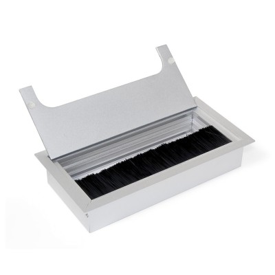 PASSACAVO QUADRUM ARGENTO 160X80MM