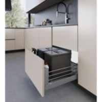 PATTUMIERA X CASSETTO ARDESIA MOD.60 H23 11LT