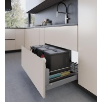 PATTUMIERA X CASSETTO ARDESIA MOD.90 H23 11LT