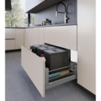 PATTUMIERA X CASSETTO ARDESIA MOD.90 H30 17LT