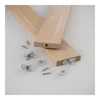 PERNO GIREVOLE LISTELLI LEGNO SUP./INF.