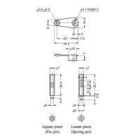 CERN.BILICO ANTE LEGNO BIANCO