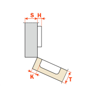 CERN.SALICE Ø35 2AE ANG.+30° C2ABE99