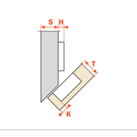 CERN.SALICE Ø35 B7H ANG.-45° C2ABH99