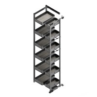 HARMONY COLONNA ESTR.ANTRACITE H1780 P450MM
