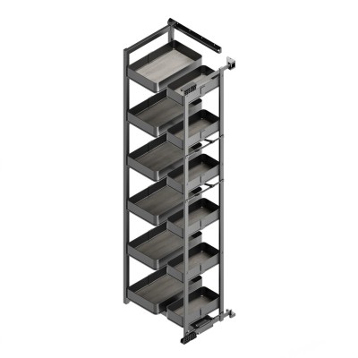 HARMONY COLONNA ESTR.ANTRACITE H1780 P450MM