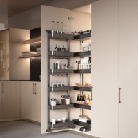HARMONY COLONNA ESTR.ANTRACITE H1780 P450MM