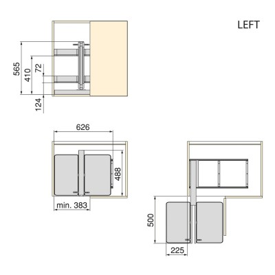HARMONY SISTEMA ANGOL.ANTRAC. H565 L626 P488