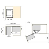 HARMONY CORNER SX GR.ANTRAC. 52X106.8X53.7CM
