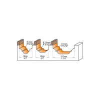 FRESA PROFILATA S6-D19-I13-R4- R'4 C/CUSC | Hammer SRL