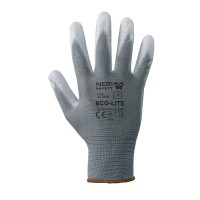 Guanti Nylon-Pu Scuro TG.7/S NERI S.P.A. | Hammer Forniture