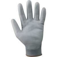 Guanti Nylon-Pu Scuro TG.7/S NERI S.P.A. | Hammer Forniture