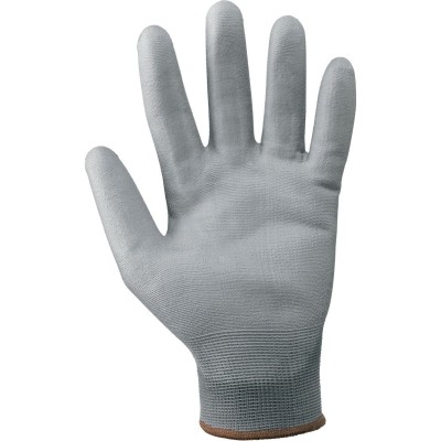 Guanti Nylon-Pu Scuro TG.7/S NERI S.P.A. | Hammer Forniture