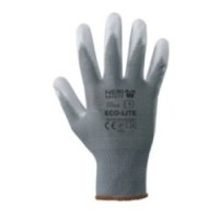 Guanti Nylon-Pu Scuro TG.10/XL NERI S.P.A. | Hammer Forniture