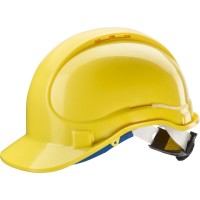 Elmetto Protezione Giallo Areato C/Reg. NERI S.P.A. | Hammer Fornit…