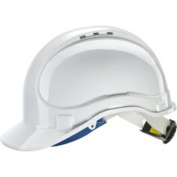 ELMETTO PROTEZIONE BIANCO AREATO C/REG.
