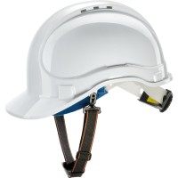ELMETTO PROTEZIONE BIANCO AREATO C/REG.