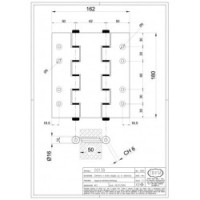Cern.doppia Az.all.nero 2PZ 180MM Ibfm | Hammer Forniture