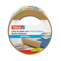 Biadesivo Universale Tesa H19X25M TESA SPA | Hammer Forniture