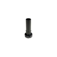 Piedino PVC Ø48 H120-150 Emuca | Hammer Forniture