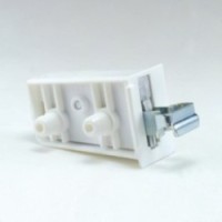 Attac.camar C/Buss.bianco 800.22DX Camar | Hammer Forniture
