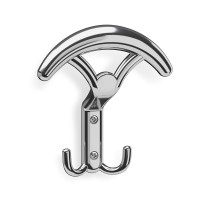 PORTA ABITO CROMO