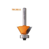 FRESA SMUSSO/RIFILO C/CUSC.45° S=6 D=26X8.5X55